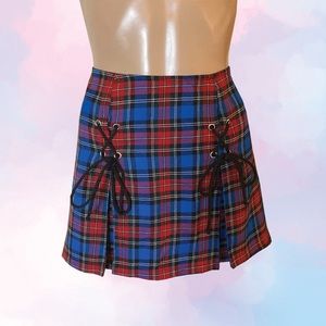 Lip service mini skirt